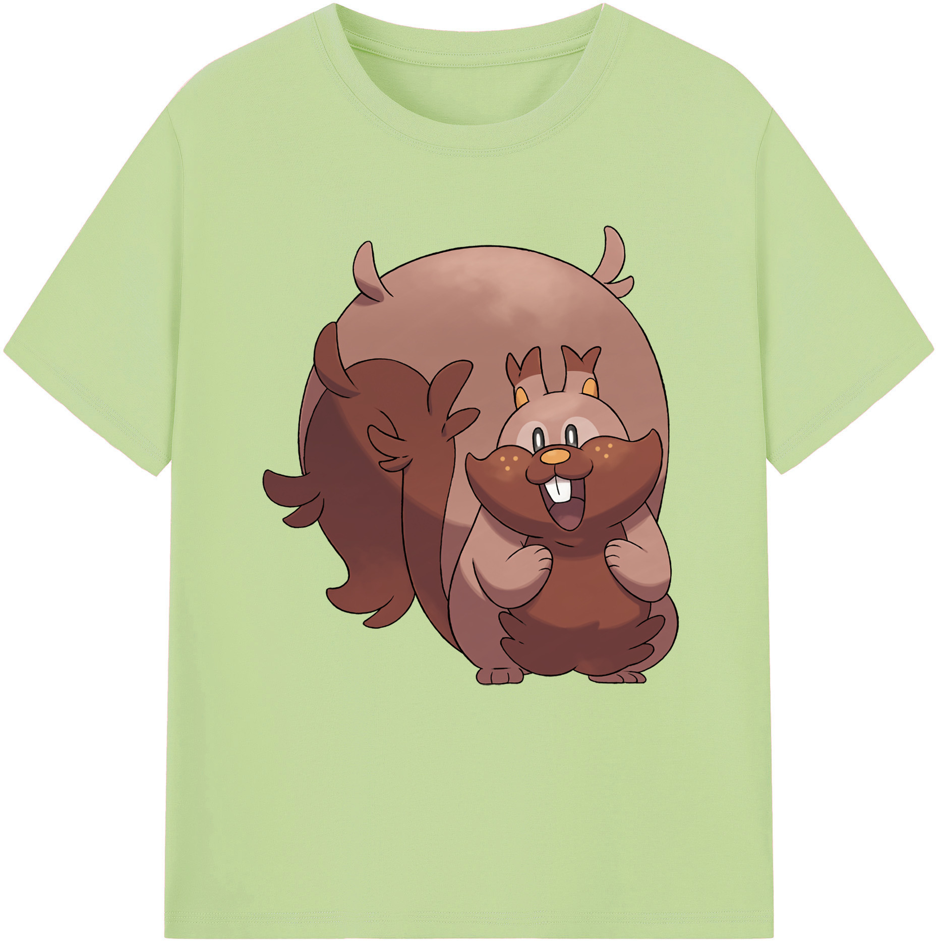 （画像用） ポケットモンスター Pokémon 綿100％半袖Tシャツ（フロントプリント）